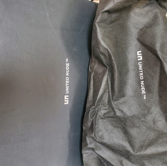 United Nude Tan and Blue Roko Y Sneakers - Picture 5 of 9